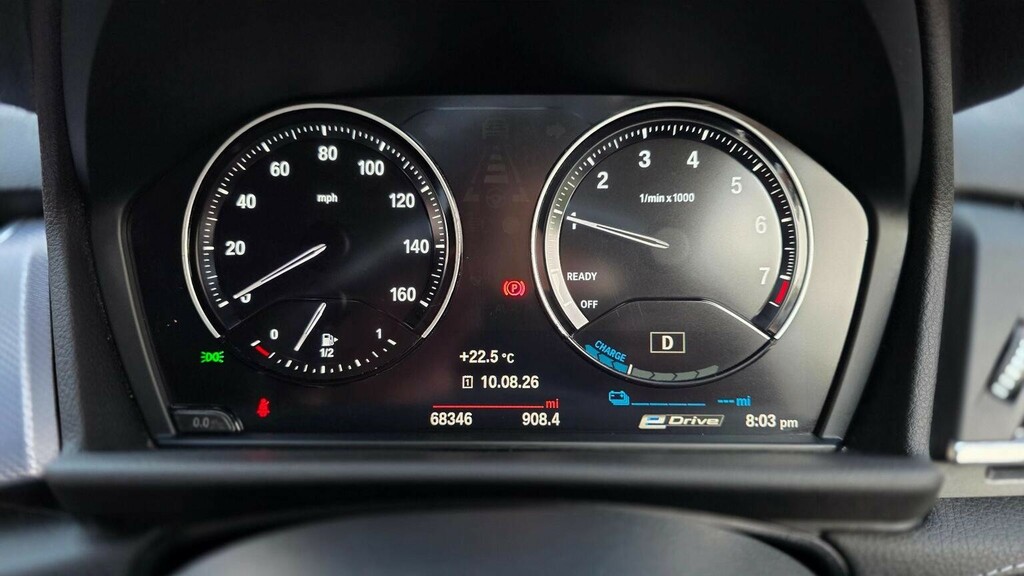 BMW 2 Series Active Tourer 1.5 218I Sport Mpv Euro 6 Ss Black #19