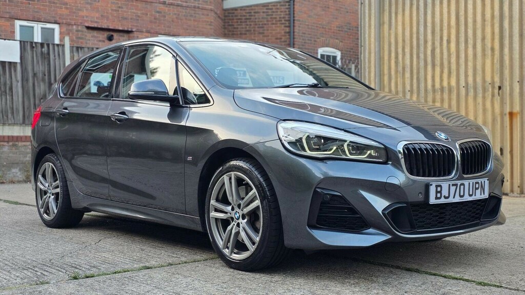 BMW 2 Series Active Tourer 1.5 225Xe 10Kwh M Sport 4Wd Euro 6 Ss Grey #4