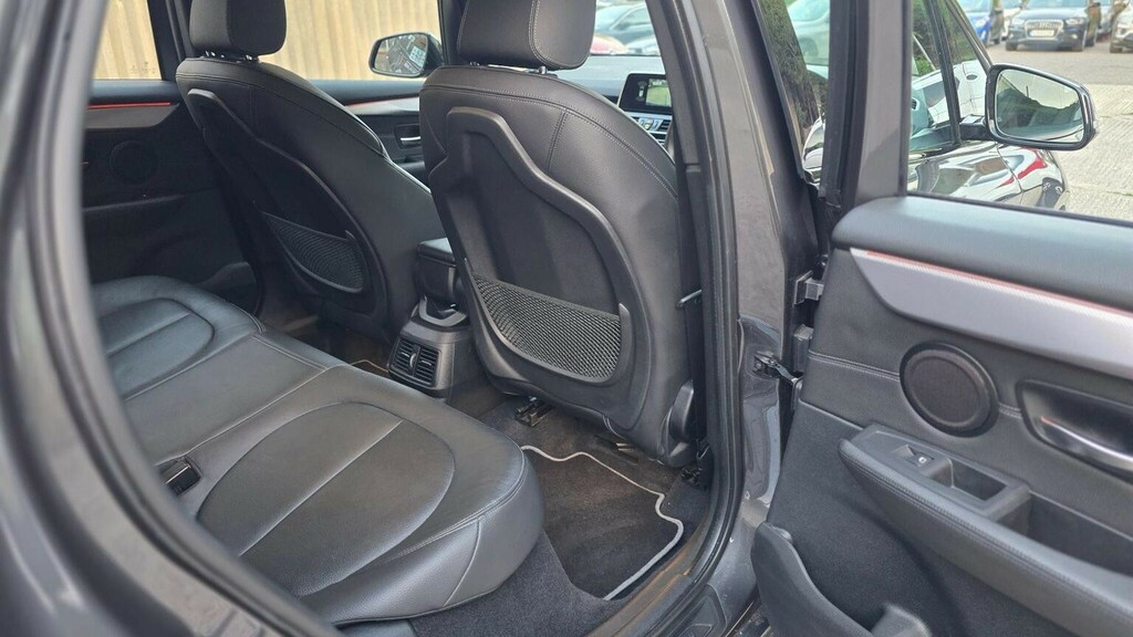 BMW 2 Series Active Tourer 1.5 218I Sport Mpv Euro 6 Ss Black #37