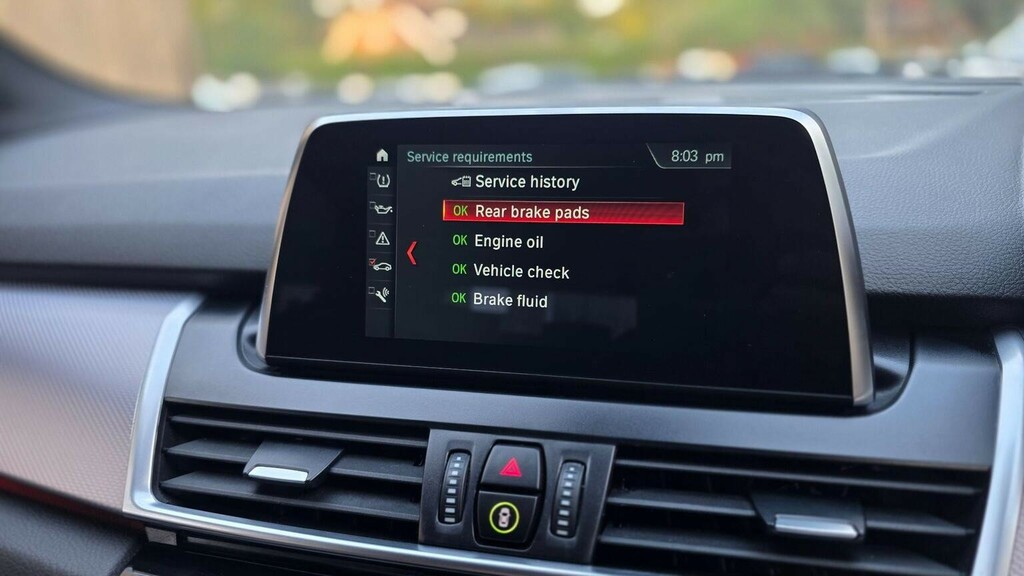 BMW 2 Series Active Tourer 1.5 218I Sport Mpv Euro 6 Ss Black #23