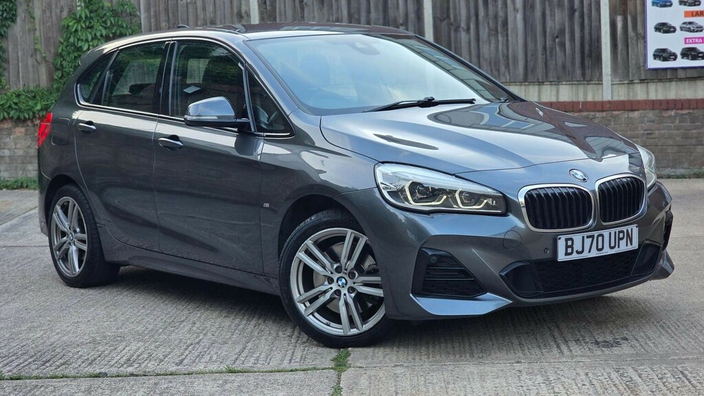 BMW 2 Series Active Tourer 1.5 225Xe 10Kwh M Sport 4Wd Euro 6 Ss Grey #2