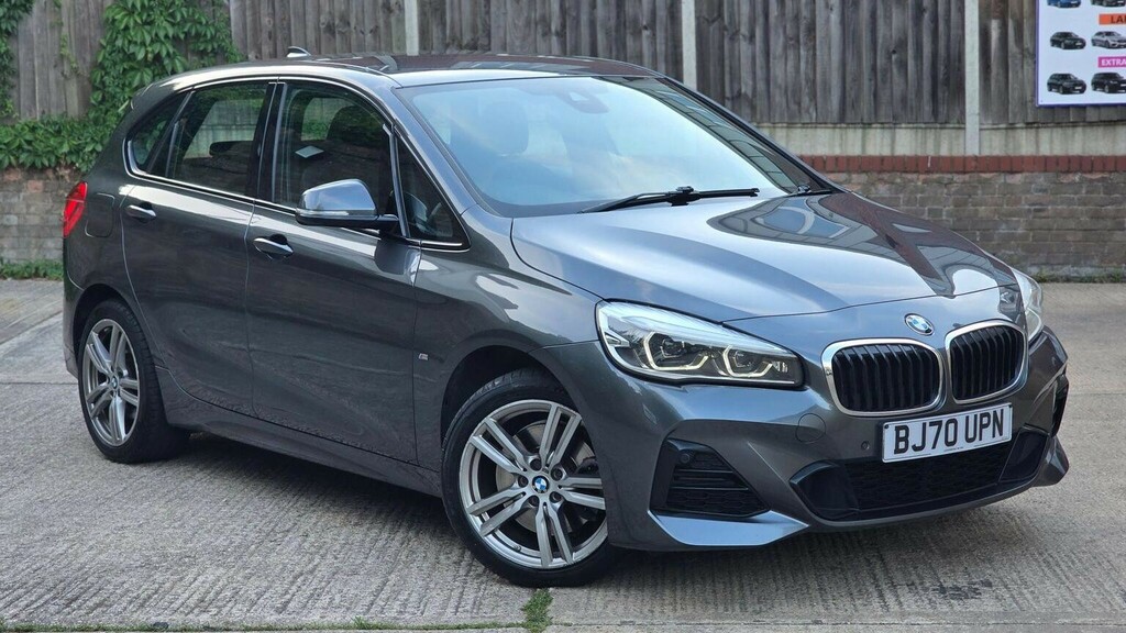 BMW 2 Series Active Tourer 1.5 218I Sport Mpv Euro 6 Ss Black #70