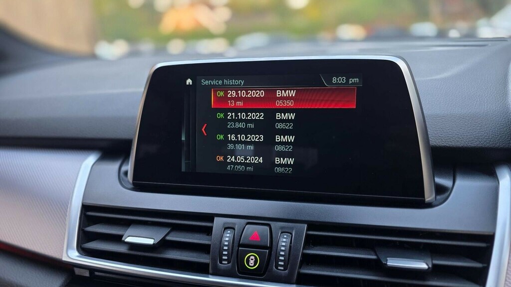 BMW 2 Series Active Tourer 1.5 218I Sport Mpv Euro 6 Ss Black #22