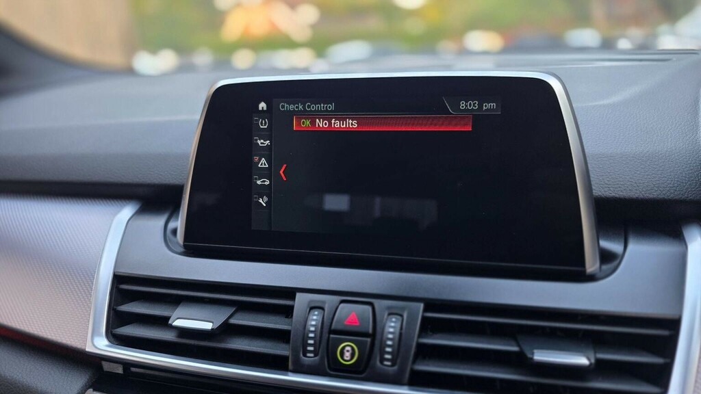BMW 2 Series Active Tourer 1.5 218I Sport Mpv Euro 6 Ss Black #24