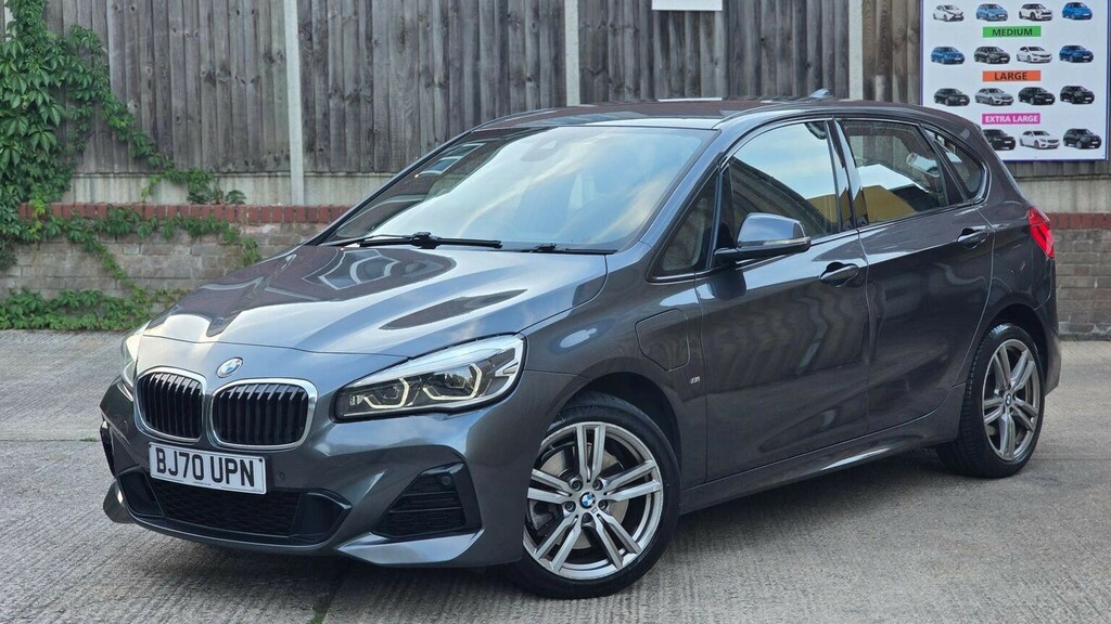 BMW 2 Series Active Tourer 1.5 225Xe 10Kwh M Sport 4Wd Euro 6 Ss Grey