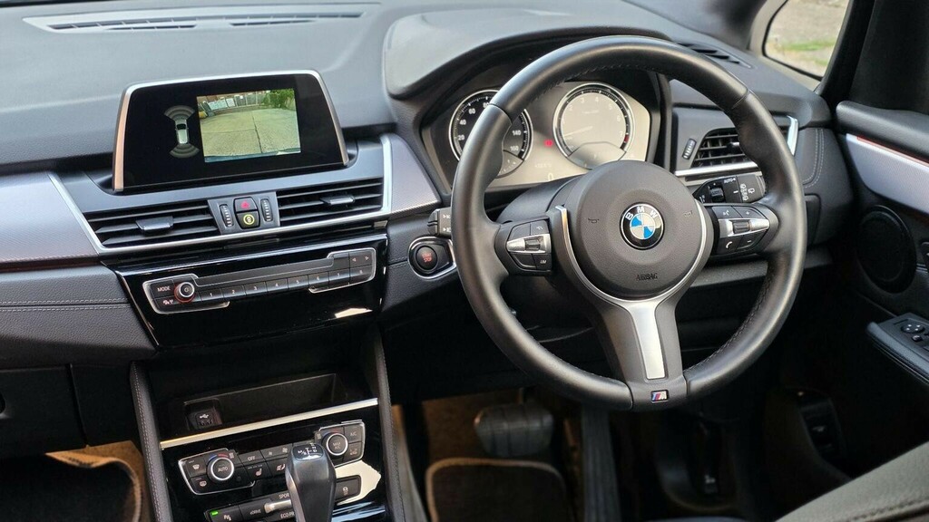 BMW 2 Series Active Tourer 1.5 218I Sport Mpv Euro 6 Ss Black #41