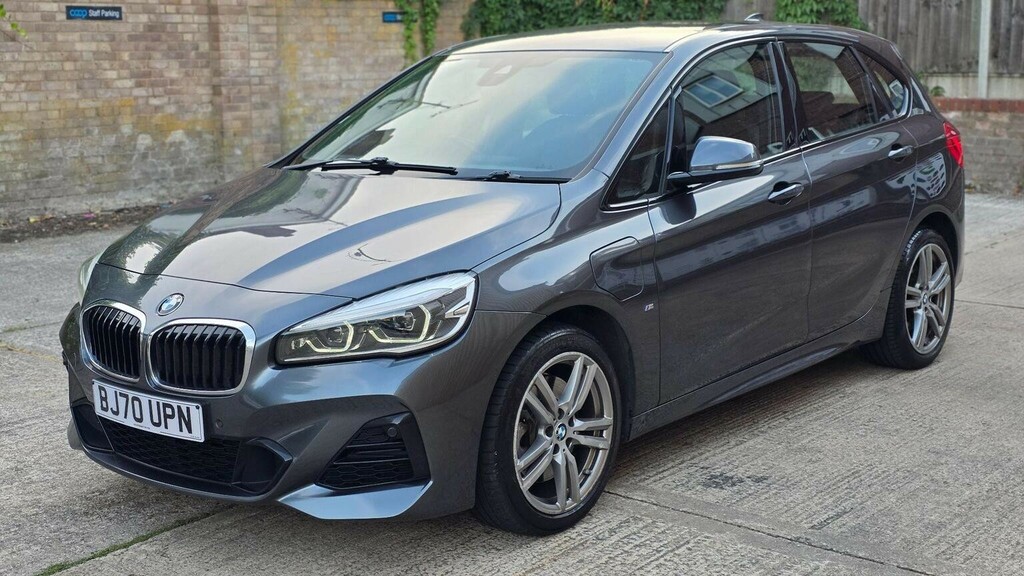 BMW 2 Series Active Tourer 1.5 218I Sport Mpv Euro 6 Ss Black #10