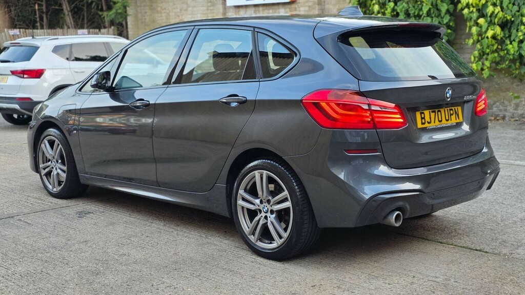 BMW 2 Series Active Tourer 1.5 218I Sport Mpv Euro 6 Ss Black #8
