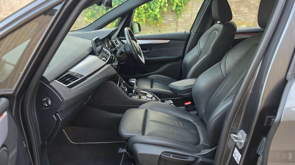 BMW 2 Series Active Tourer 1.5 218I Sport Mpv Euro 6 Ss Black #11