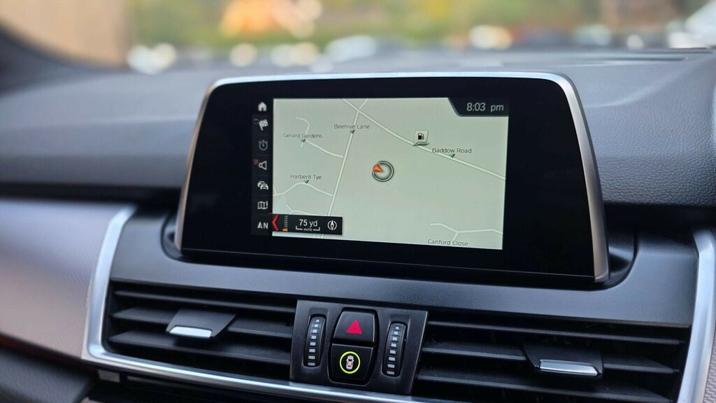 BMW 2 Series Active Tourer 1.5 218I Sport Mpv Euro 6 Ss Black #26