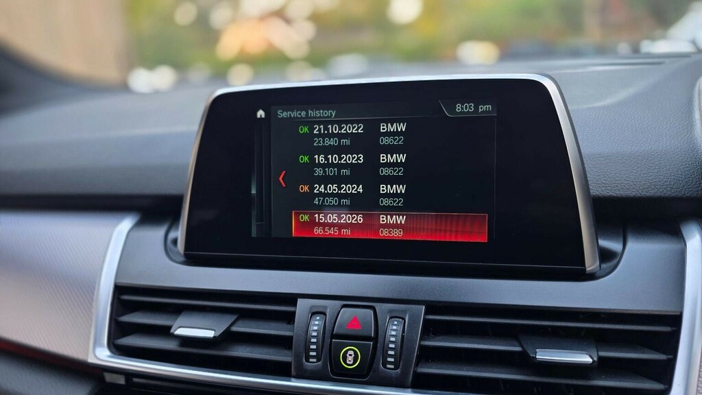 BMW 2 Series Active Tourer 1.5 218I Sport Mpv Euro 6 Ss Black #21