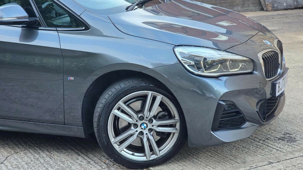 BMW 2 Series Active Tourer 1.5 218I Sport Mpv Euro 6 Ss Black #68