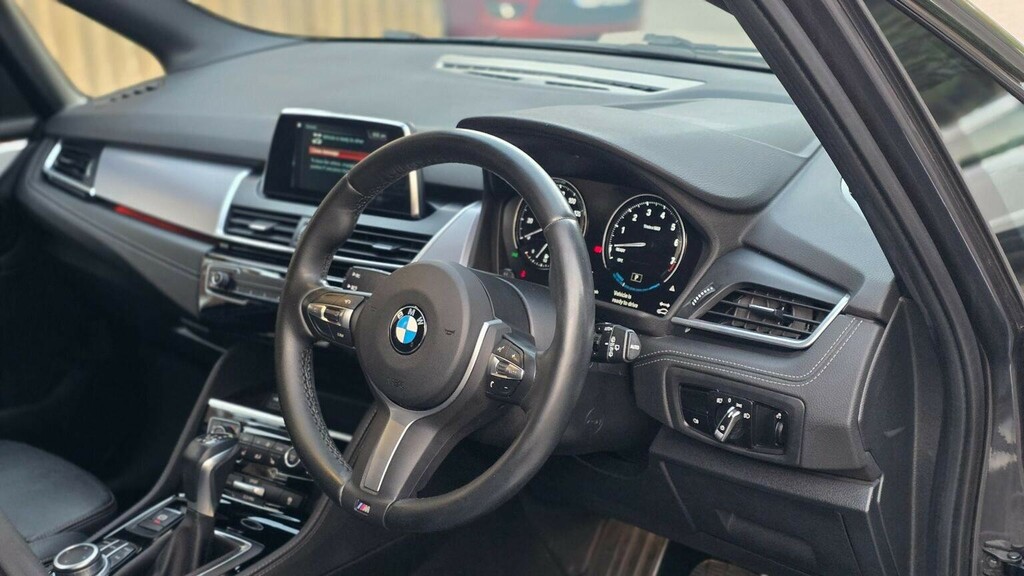 BMW 2 Series Active Tourer 1.5 218I Sport Mpv Euro 6 Ss Black #33
