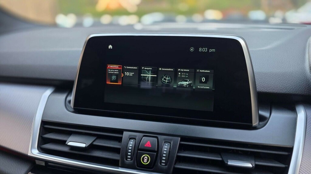 BMW 2 Series Active Tourer 1.5 218I Sport Mpv Euro 6 Ss Black #27