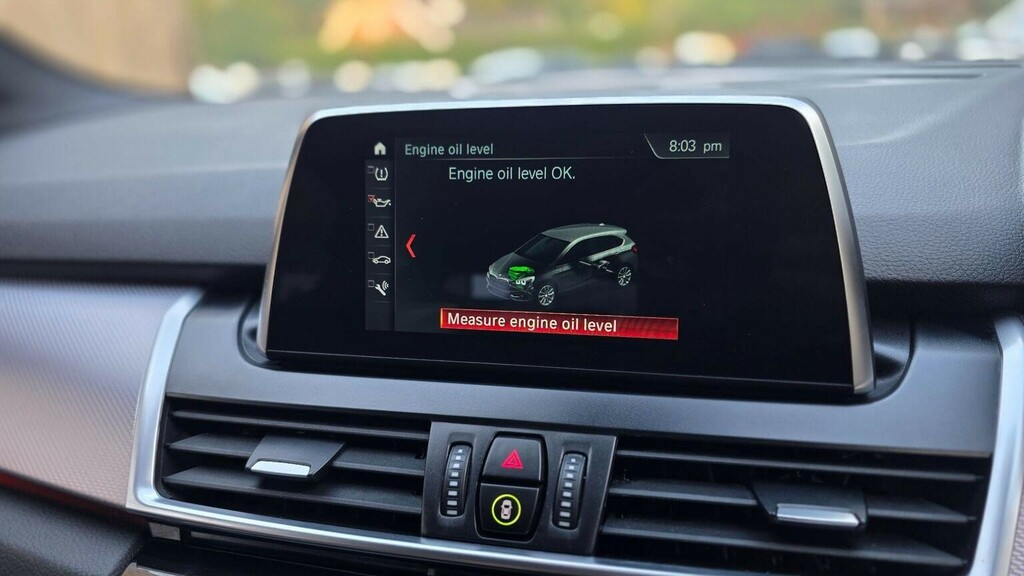 BMW 2 Series Active Tourer 1.5 218I Sport Mpv Euro 6 Ss Black #25