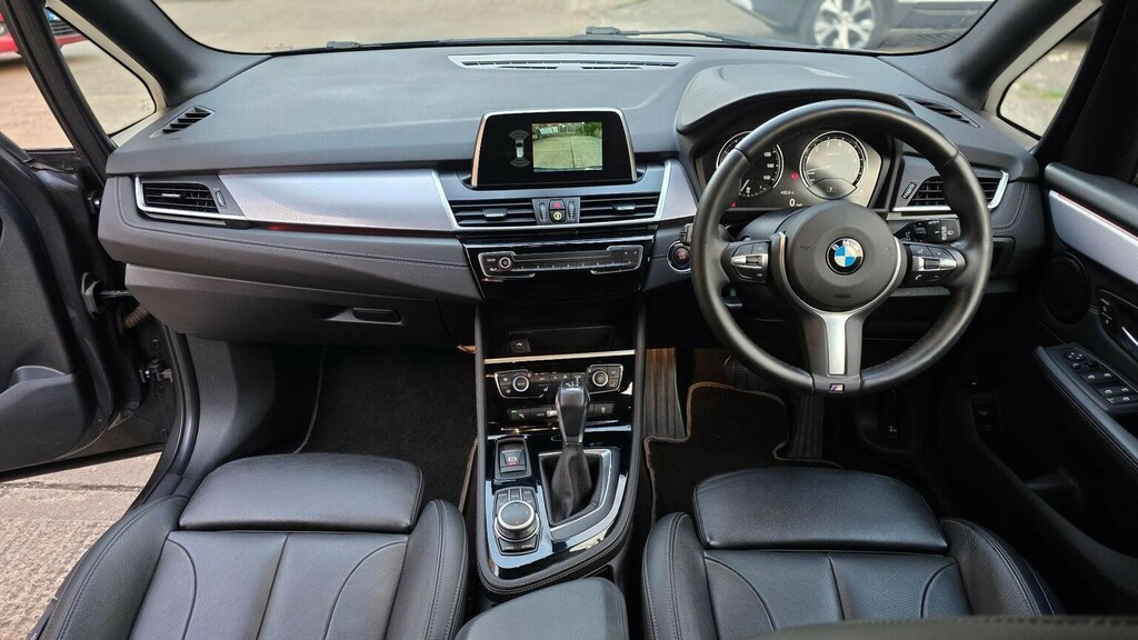 BMW 2 Series Active Tourer 1.5 218I Sport Mpv Euro 6 Ss Black #14