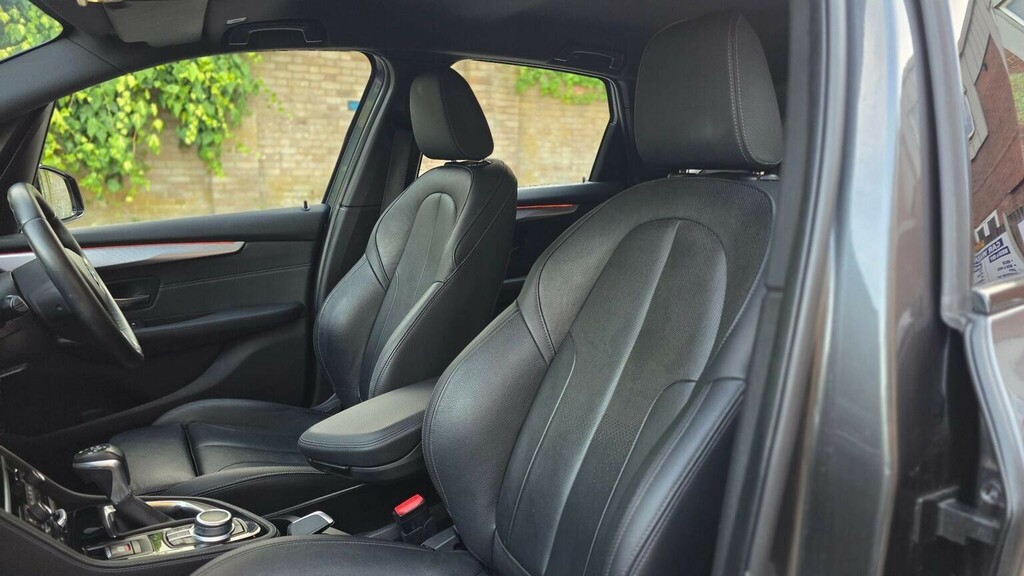 BMW 2 Series Active Tourer 1.5 218I Sport Mpv Euro 6 Ss Black #46