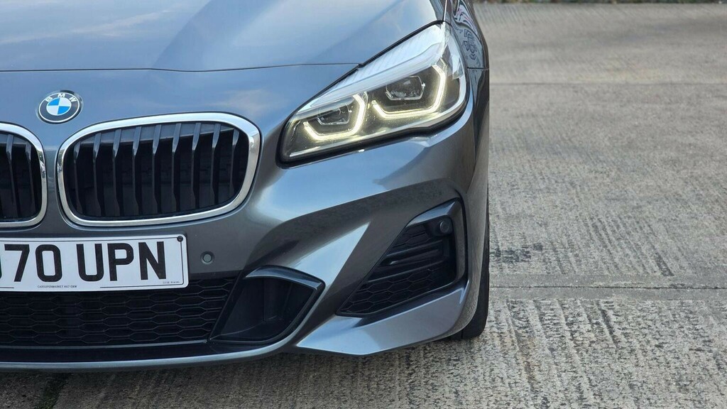 BMW 2 Series Active Tourer 1.5 218I Sport Mpv Euro 6 Ss Black #58