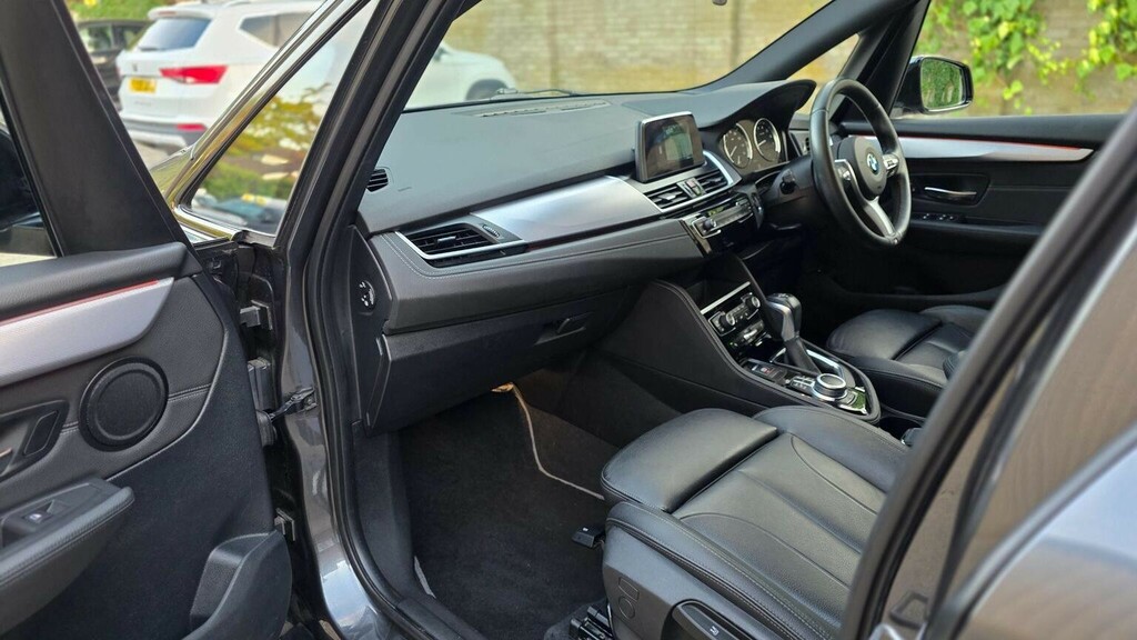 BMW 2 Series Active Tourer 1.5 218I Sport Mpv Euro 6 Ss Black #47