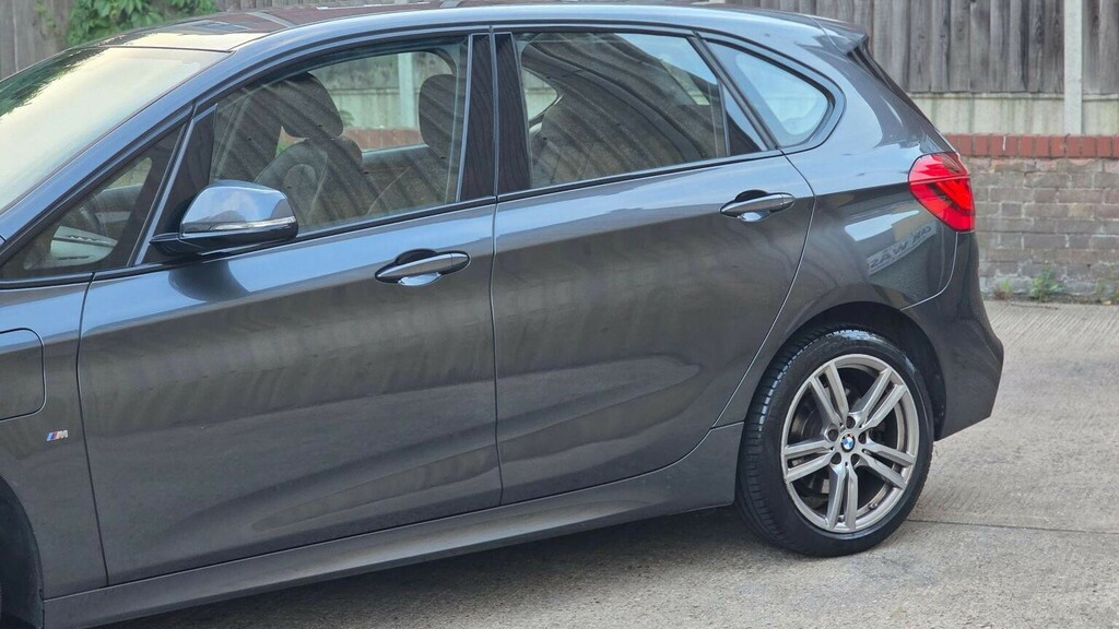 BMW 2 Series Active Tourer 1.5 218I Sport Mpv Euro 6 Ss Black #77