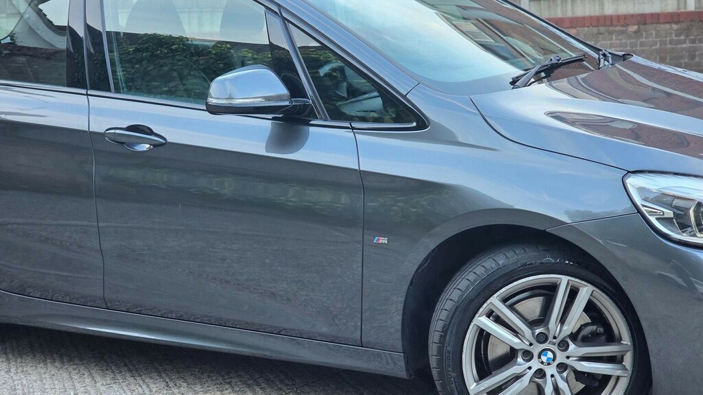 BMW 2 Series Active Tourer 1.5 218I Sport Mpv Euro 6 Ss Black #67