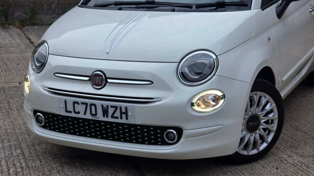 Fiat 500 Fiat 500 1.0 500 Lounge Mhev Grey #73
