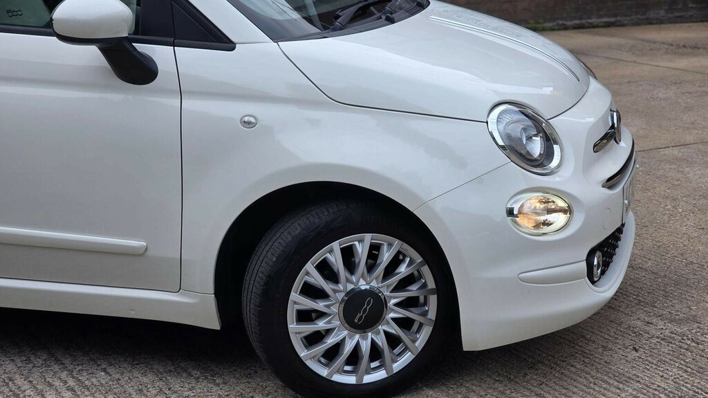 Fiat 500 Fiat 500 1.0 500 Lounge Mhev Grey #61
