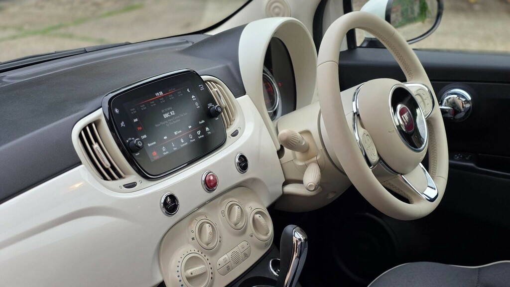 Fiat 500 Fiat 500 1.0 500 Lounge Mhev Grey #34