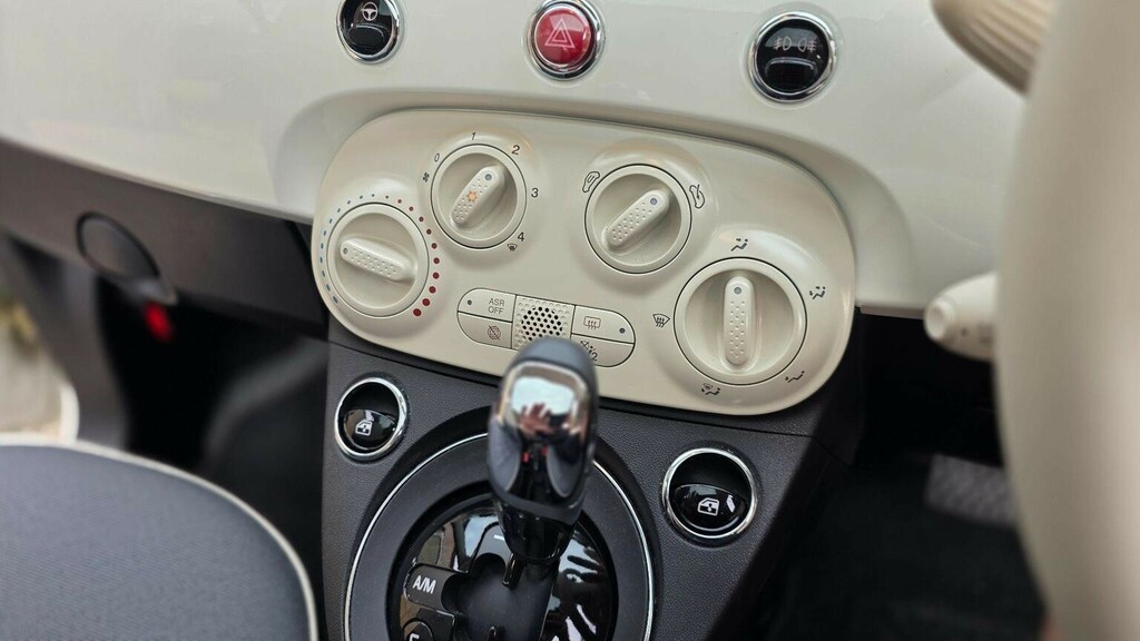 Fiat 500 Fiat 500 1.0 500 Lounge Mhev Grey #25