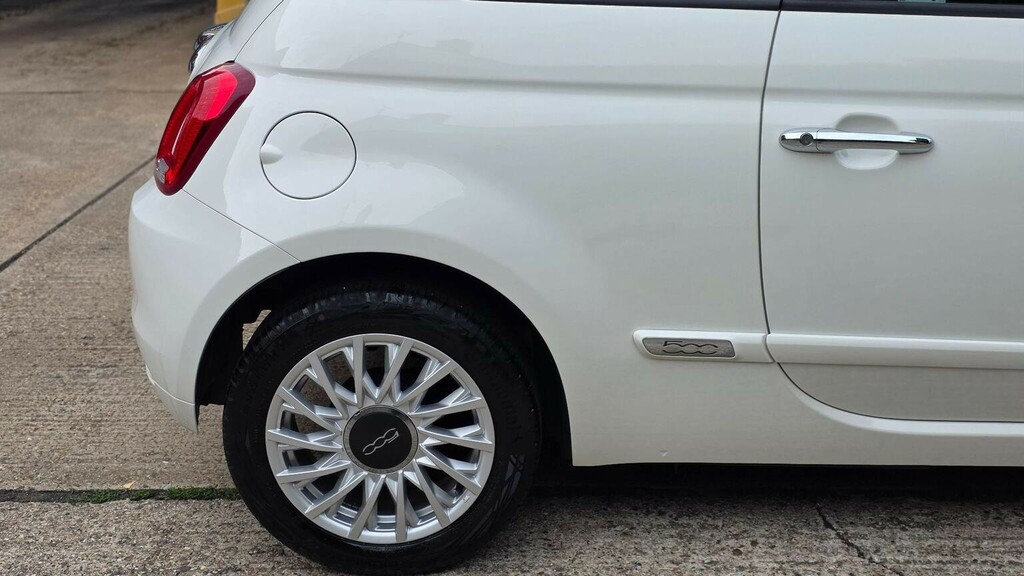 Fiat 500 Fiat 500 1.0 500 Lounge Mhev Grey #47