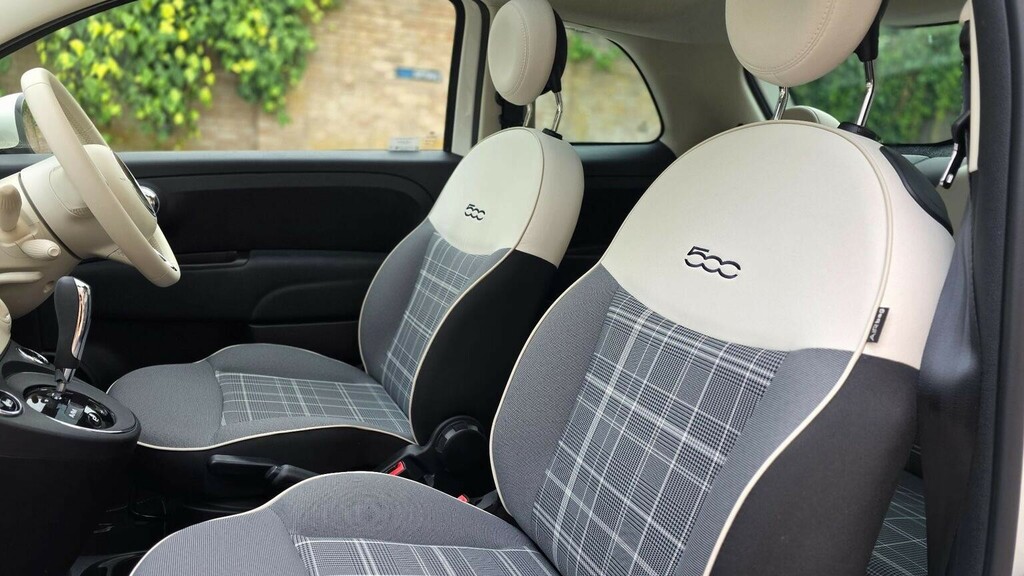 Fiat 500 Fiat 500 1.0 500 Lounge Mhev Grey #39