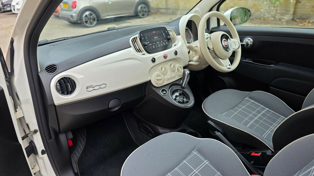 Fiat 500 Fiat 500 1.0 500 Lounge Mhev Grey #38