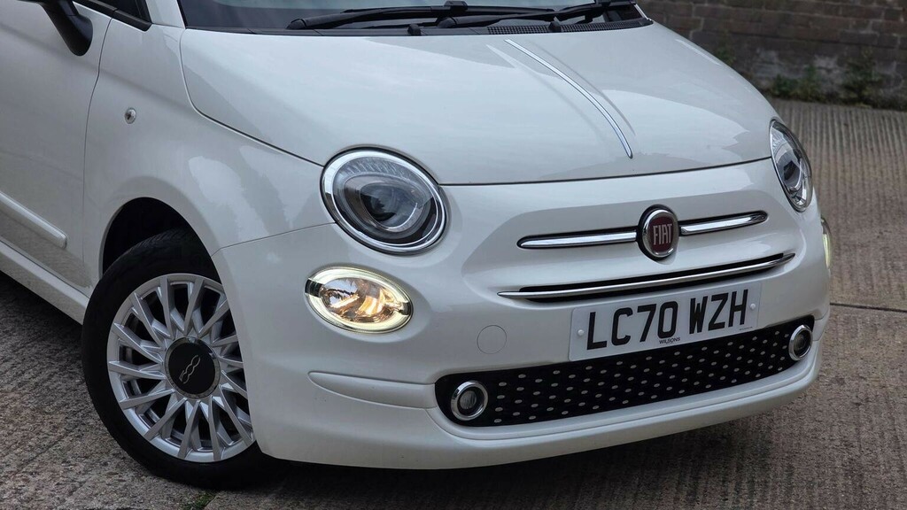 Fiat 500 Fiat 500 1.0 500 Lounge Mhev Grey #62