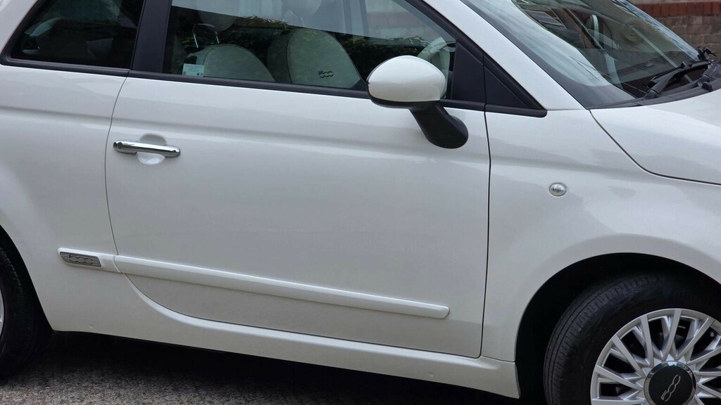 Fiat 500 Fiat 500 1.0 500 Lounge Mhev Grey #60