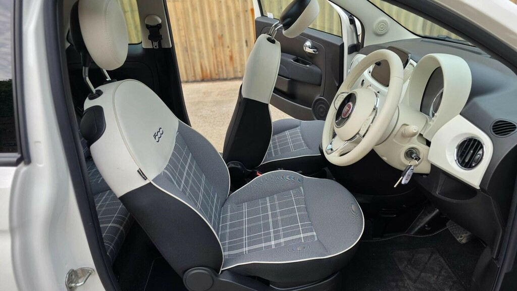 Fiat 500 Fiat 500 1.0 500 Lounge Mhev Grey #30