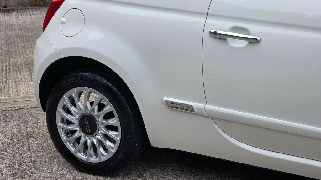Fiat 500 Fiat 500 1.0 500 Lounge Mhev Grey #53