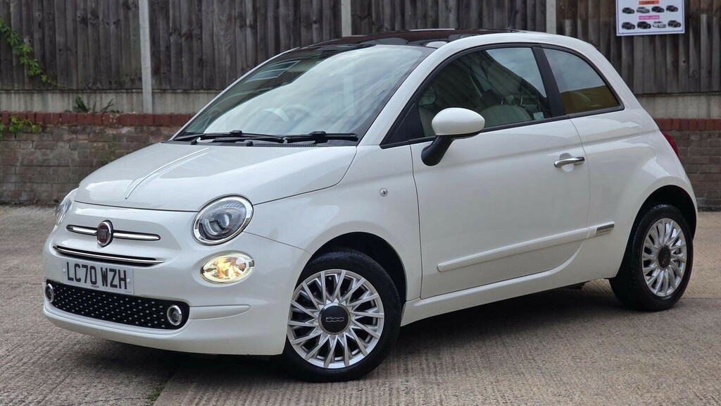 Fiat 500 Fiat 500 1.0 500 Lounge Mhev Grey #75