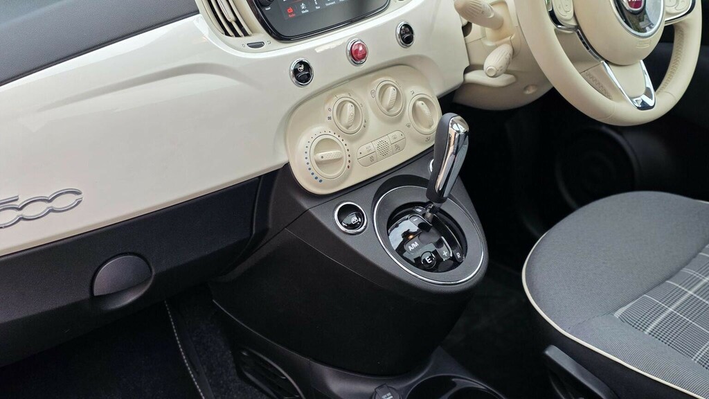 Fiat 500 Fiat 500 1.0 500 Lounge Mhev Grey #37