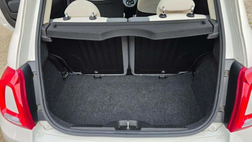 Fiat 500 Fiat 500 1.0 500 Lounge Mhev Grey #16