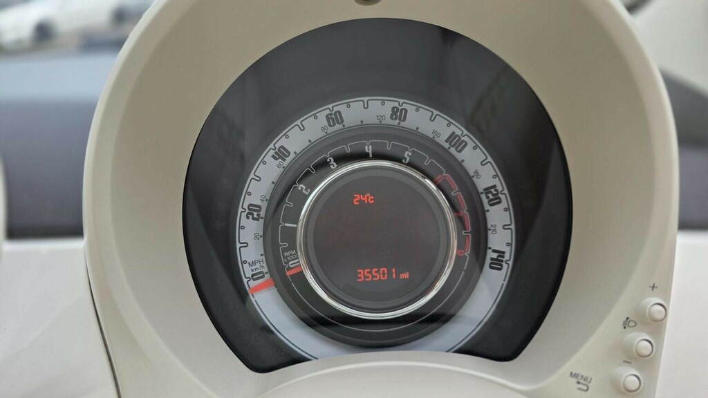 Fiat 500 Fiat 500 1.0 500 Lounge Mhev Grey #17