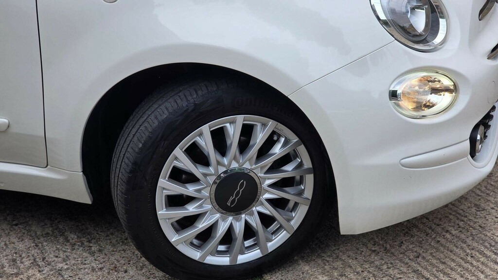 Fiat 500 Fiat 500 1.0 500 Lounge Mhev Grey #55