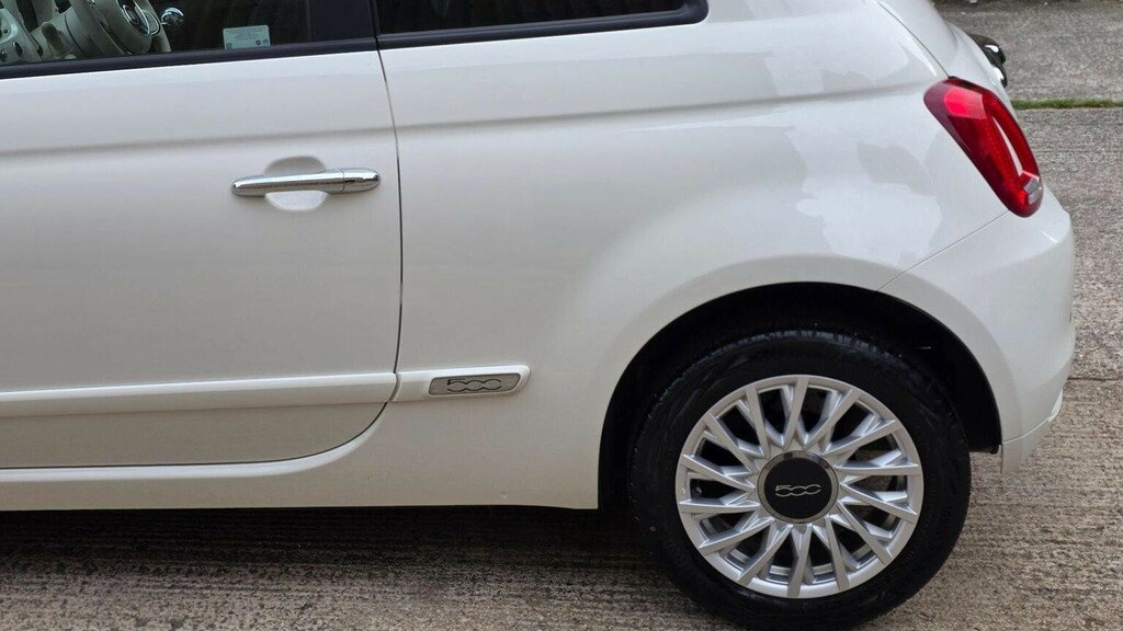 Fiat 500 Fiat 500 1.0 500 Lounge Mhev Grey #43