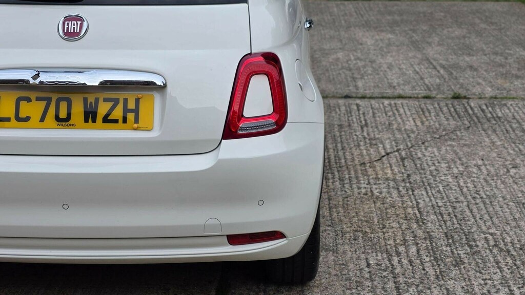 Fiat 500 Fiat 500 1.0 500 Lounge Mhev Grey #45