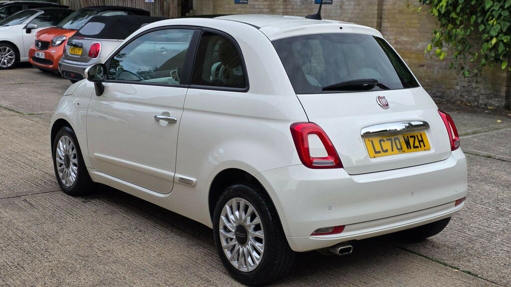 Fiat 500 Fiat 500 1.0 500 Lounge Mhev Grey #8