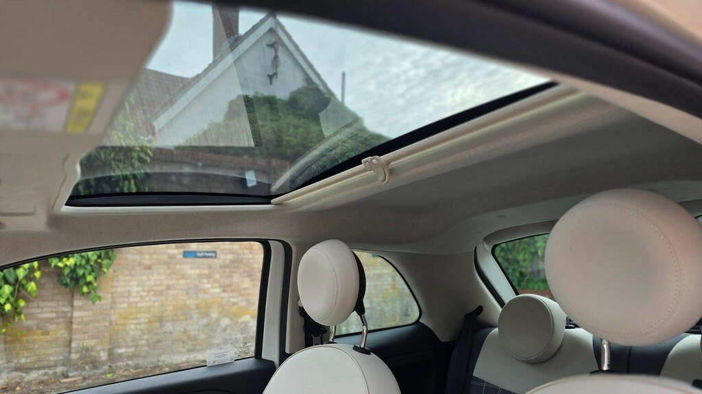 Fiat 500 Fiat 500 1.0 500 Lounge Mhev Grey #13