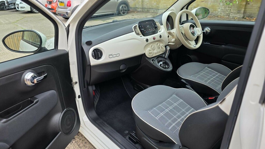 Fiat 500 Fiat 500 1.0 500 Lounge Mhev Grey #40