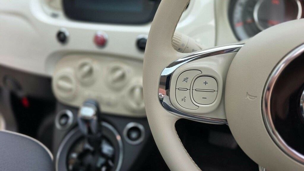 Fiat 500 Fiat 500 1.0 500 Lounge Mhev Grey #26
