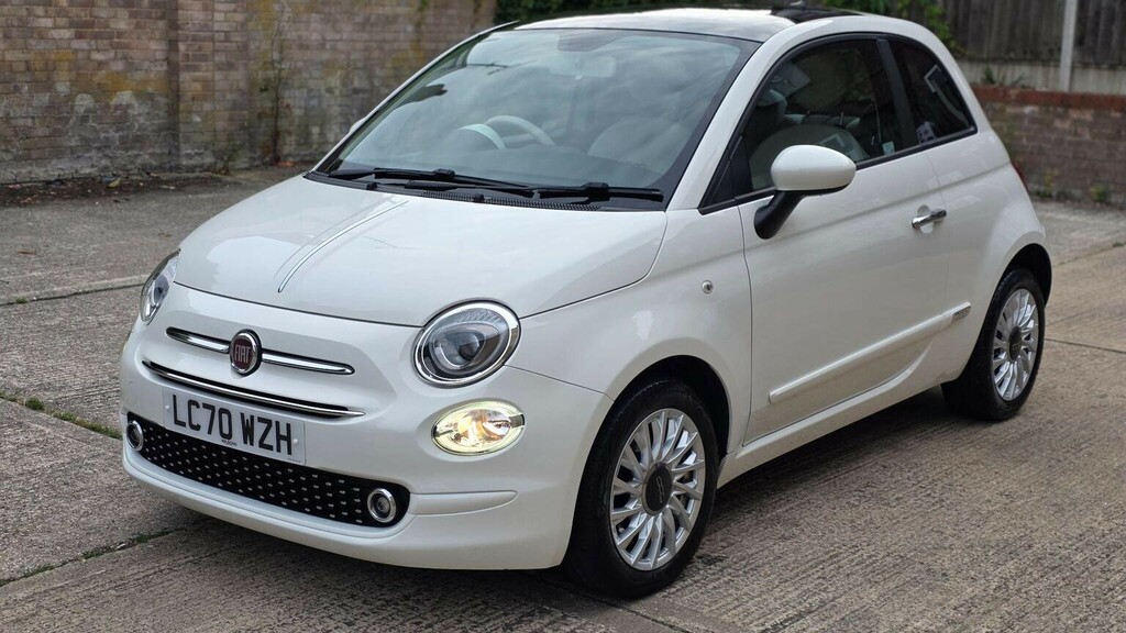 Fiat 500 Fiat 500 1.0 500 Lounge Mhev Grey #10