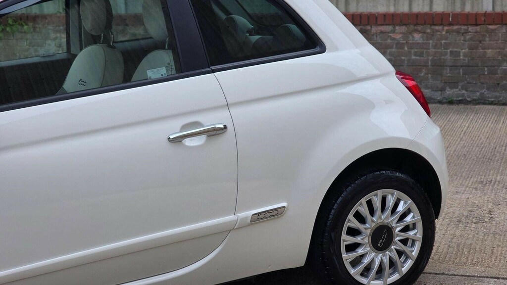 Fiat 500 Fiat 500 1.0 500 Lounge Mhev Grey #70