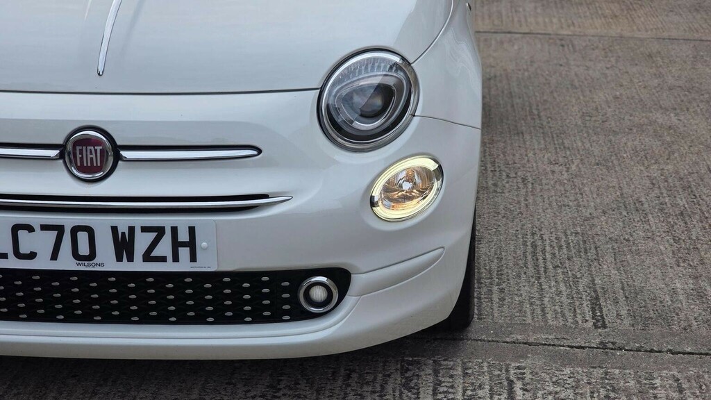 Fiat 500 Fiat 500 1.0 500 Lounge Mhev Grey #50